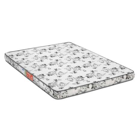 Colchão Casal Celuplás Espuma D28 (12x138x188) Branco - Inducol Menor preço em Colchão Casal Celuplás Espuma D28 (12x138x188) Branco - Inducol