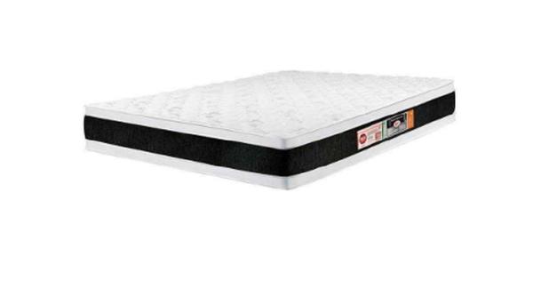 Colchão Casal D-45 Espuma Black \u0026 White Air Double Face Castor (193 x 203 x  27) - Colchão Casal - Magazine Luiza