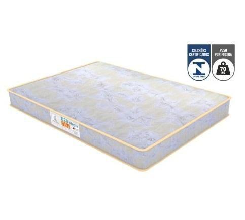 Colchao Casal Espuma D28 Magia 128x188x16 Newsonno - New sonno Menor preço em Colchao Casal Espuma D28 Magia 128x188x16 Newsonno - New sonno