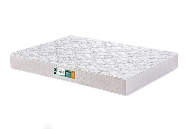 Colchão Casal Hellen Pro Confort D26 - 138x188x17cm - Hellen colchões e estofados Menor preço em Colchão Casal Hellen Pro Confort D26 - 138x188x17cm - Hellen colchões e estofados