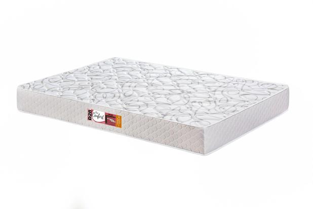 Colchão Casal Hellen Pro Confort D28 - 138x188x20cm - Hellen colchões e estofados Menor preço em Colchão Casal Hellen Pro Confort D28 - 138x188x20cm - Hellen colchões e estofados