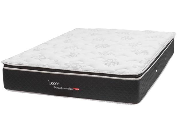 Colchão Casal Herval Mola 30cm de Altura - Idea Lecce Menor preço em Colchão Casal Herval Mola 30cm de Altura - Idea Lecce