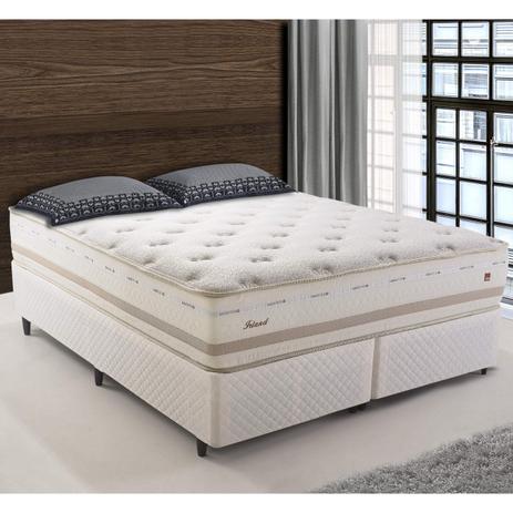 Colchão Casal Maxpring 33cmx138cmx188cm Irland Herval Bege é boa?