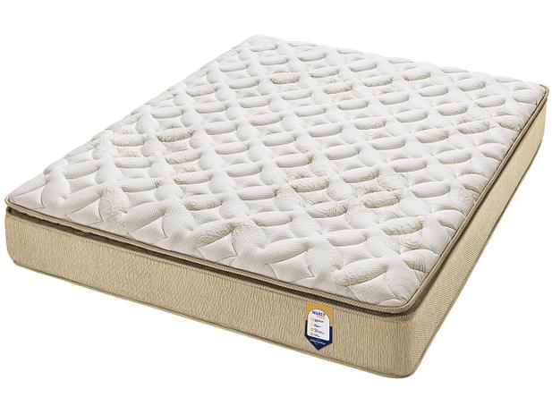 Colchão Casal Mola Ortopédico 30cm de Alt. - Select Visco Americanflex Menor preço em Colchão Casal Mola Ortopédico 30cm de Alt. - Select Visco Americanflex