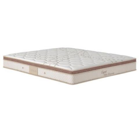 Colchão Casal Molas Ensacadas Herval Capri 25x138x188cm Menor preço em Colchão Casal Molas Ensacadas Herval Capri 25x138x188cm