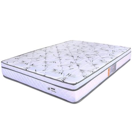 Colchão Casal Molas Ensacadas Individualmente com Pillow Certificado  138x188x21cm - BF Colchões - Colchão Casal - Magazine Luiza