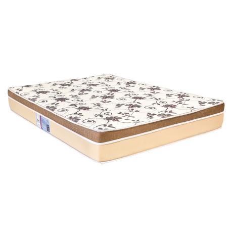 Colchão Casal Viena Espuma D26 Molas ensacadas 24x138x188 Marrom - Anjos colchões Menor preço em Colchão Casal Viena Espuma D26 Molas ensacadas 24x138x188 Marrom - Anjos colchões