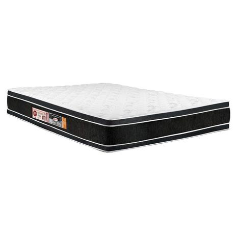 Colchão Castor D33 Black/White Double Face Casal 138 Menor preço em Colchão Castor D33 Black/White Double Face Casal 138
