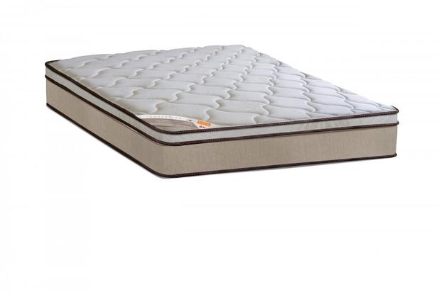 Colchão Castor Queen Size Innovation Híbrido 158x198x27cm Menor preço em Colchão Castor Queen Size Innovation Híbrido 158x198x27cm