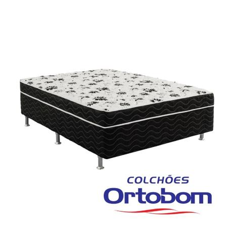 Colchão Conjugado Union Ortopédico Casal 138X188X43 - Ortobom Menor preço em Colchão Conjugado Union Ortopédico Casal 138X188X43 - Ortobom