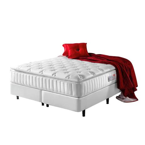 Colchao Conjunto Colchao e Box Granada Plus King L: 193 x A: 203 x P: 36 Geral Padrao Serflex Menor preço em Colchao Conjunto Colchao e Box Granada Plus King L: 193 x A: 203 x P: 36 Geral Padrao Serflex