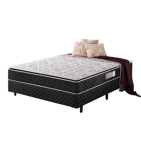 Colchao Conjunto Colchao e Box Onix Plus Casal L: 138 x A: 188 x P: 25 Geral Padrao Serflex Menor preço em Colchao Conjunto Colchao e Box Onix Plus Casal L: 138 x A: 188 x P: 25 Geral Padrao Serflex