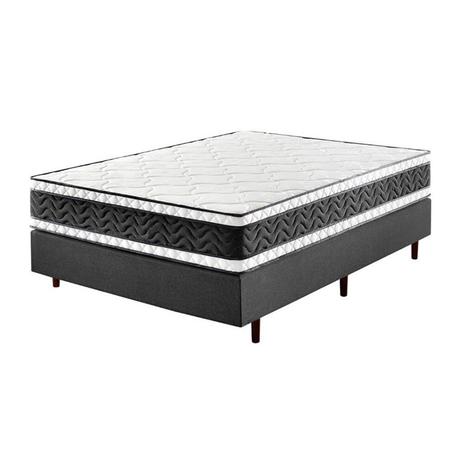 Colchao Conjunto Colchao e Box Pes Inverno/verao Casal L: 138 x A: 188 x P: 32 Geral Padrao Serflex Menor preço em Colchao Conjunto Colchao e Box Pes Inverno/verao Casal L: 138 x A: 188 x P: 32 Geral Padrao Serflex