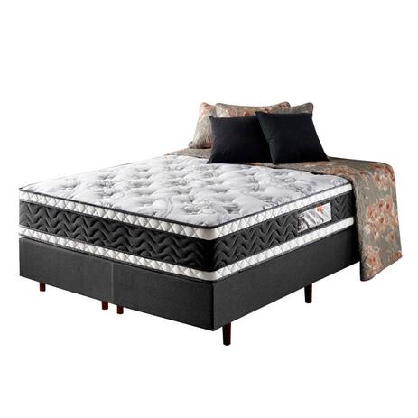 Colchao Conjunto Colchao e Box Pes Inverno/verao King L: 193 x A: 203 x P: 32 Geral Padrao Serflex Menor preço em Colchao Conjunto Colchao e Box Pes Inverno/verao King L: 193 x A: 203 x P: 32 Geral Padrao Serflex