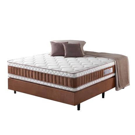 Colchao Conjunto Colchao e Box Sensacoes Casal L: 138 x A: 188 x P: 32 Geral Padrao Serflex Menor preço em Colchao Conjunto Colchao e Box Sensacoes Casal L: 138 x A: 188 x P: 32 Geral Padrao Serflex