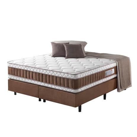 Colchao Conjunto Colchao e Box Sensacoes King L: 193 x A: 203 x P: 32 Geral Padrao Serflex Menor preço em Colchao Conjunto Colchao e Box Sensacoes King L: 193 x A: 203 x P: 32 Geral Padrao Serflex