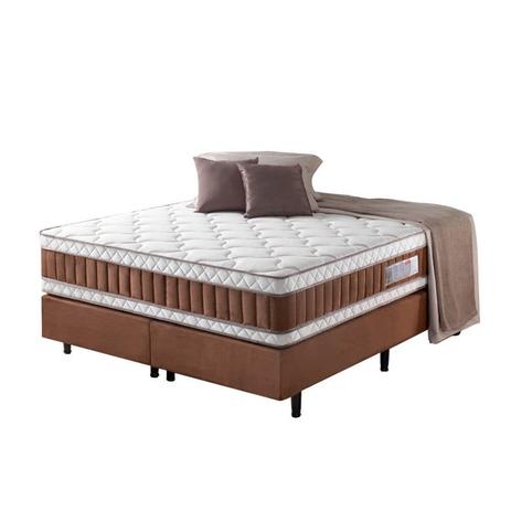 Colchao Conjunto Colchao e Box Sensacoes Queen L: 158 x A: 198 x P: 32 Geral Padrao Serflex Menor preço em Colchao Conjunto Colchao e Box Sensacoes Queen L: 158 x A: 198 x P: 32 Geral Padrao Serflex