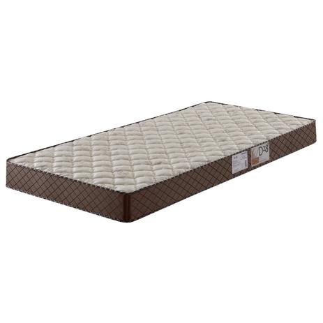Colchão de Casal Espuma D-28 138cmx188cmx14cm Palemax Marrom Menor preço em Colchão de Casal Espuma D-28 138cmx188cmx14cm Palemax Marrom