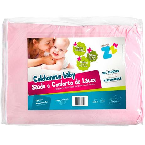 Colchão de Latex para Berço Desmontável  Fibrasca 53x91cm Z7751 é boa?