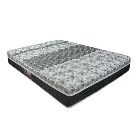 Colchão Castor Bonnel Class New + Cama Baú Casal 138 no Shoptime