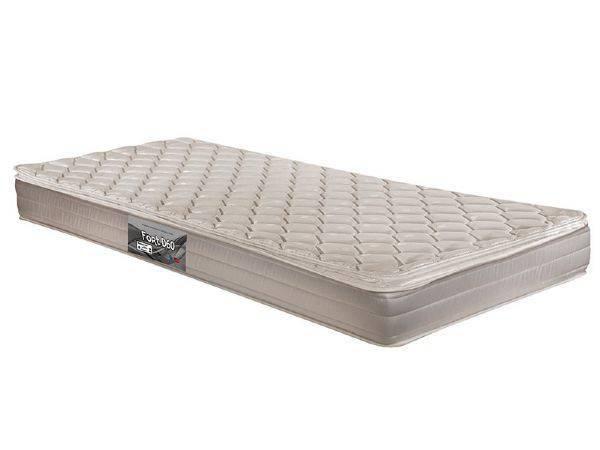 Colchão de Solteiro Herval D28 Fort Branco 22x88x188 Menor preço em Colchão de Solteiro Herval D28 Fort Branco 22x88x188