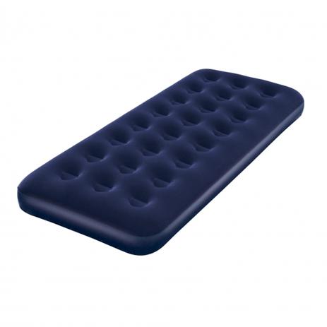 Colchão de Solteiro Inflável Azul Belfix Menor preço em Colchão de Solteiro Inflável Azul Belfix