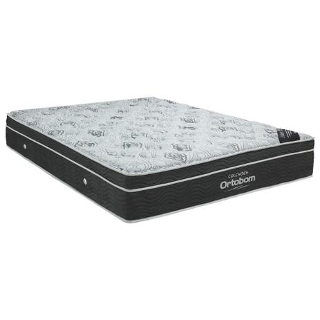 Colchão Exclusive Casal 138x188x30 Ortobom - Colchões ortobom Menor preço em Colchão Exclusive Casal 138x188x30 Ortobom - Colchões ortobom