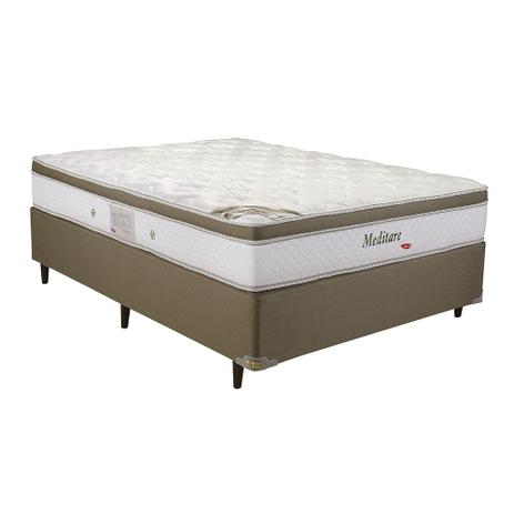 Colchão Herval Queen 29x158x198 Meditare One Side Menor preço em Colchão Herval Queen 29x158x198 Meditare One Side