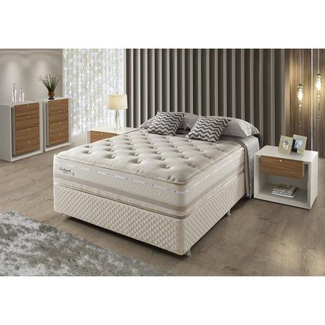 Colchão Herval Queen 33x158x198 Scotland Maxspring One Side Menor preço em Colchão Herval Queen 33x158x198 Scotland Maxspring One Side