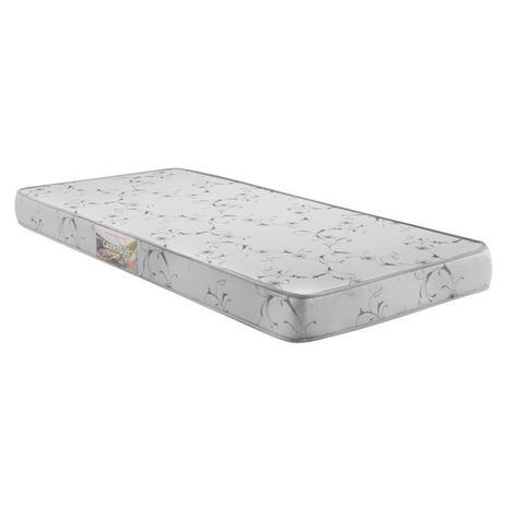 Colchão Herval Solteiro Cannes, 14x88x188 cm, Espuma D33 Menor preço em Colchão Herval Solteiro Cannes, 14x88x188 cm, Espuma D33