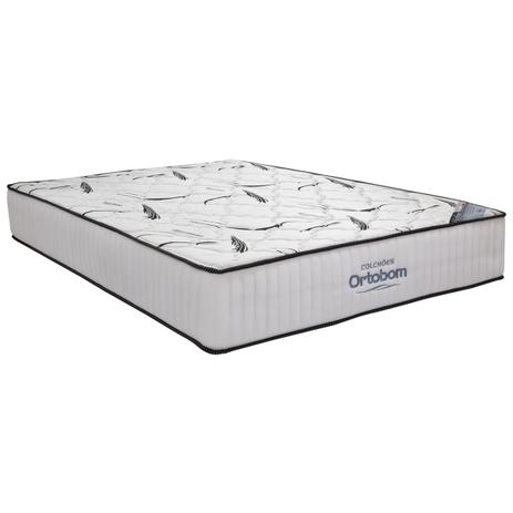 Colchão Highfoam Casal (138x188x28) - Espuma HR 45 High Resilience - Ortobom Menor preço em Colchão Highfoam Casal (138x188x28) - Espuma HR 45 High Resilience - Ortobom
