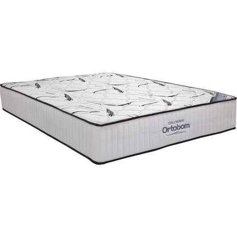 Colchão Highfoam Casal 28X138X188cm - Ortobom Menor preço em Colchão Highfoam Casal 28X138X188cm - Ortobom