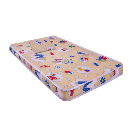 Colchão Infantil Baby Espuma D18 (10x70x130) Colorido - Kappesberg é boa?