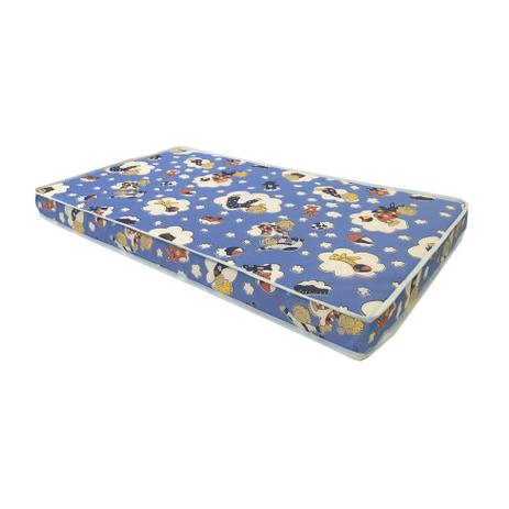 Colchão Infantil Baby Physical D18 (10x130x60) Azul - Ortobom Menor preço em Colchão Infantil Baby Physical D18 (10x130x60) Azul - Ortobom