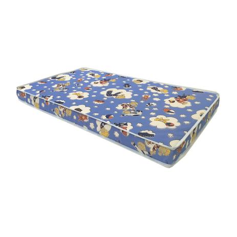 Colchão Infantil Espuma D18 Baby Physical (10x70x130) Azul - Ortobom é boa?