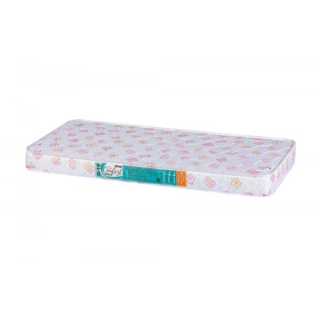 Colchão Infantil Espuma Pró Confort Baby 10cmx60cmx130cm Hellen D18 Rosa - Hellen colchões Menor preço em Colchão Infantil Espuma Pró Confort Baby 10cmx60cmx130cm Hellen D18 Rosa - Hellen colchões