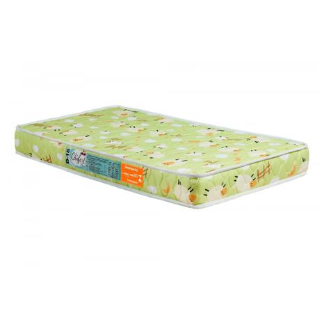 Colchão Infantil Espuma Pró Confort Baby 10cmx70cmx130cm Hellen D18 Verde - Hellen colchões Menor preço em Colchão Infantil Espuma Pró Confort Baby 10cmx70cmx130cm Hellen D18 Verde - Hellen colchões