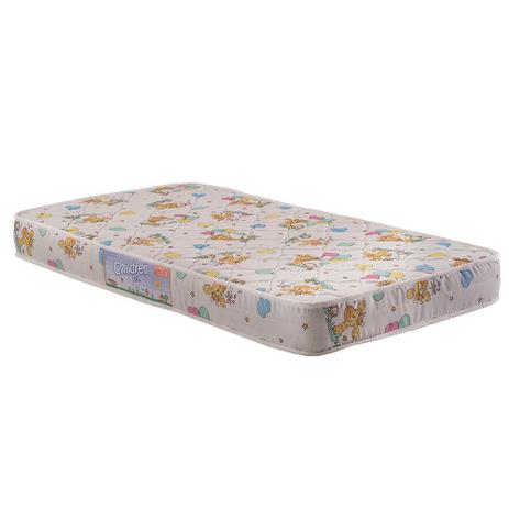 Colchão Infantil Liso Herval, Branco, 5001912, 12X60X130, D18 Menor preço em Colchão Infantil Liso Herval, Branco, 5001912, 12X60X130, D18