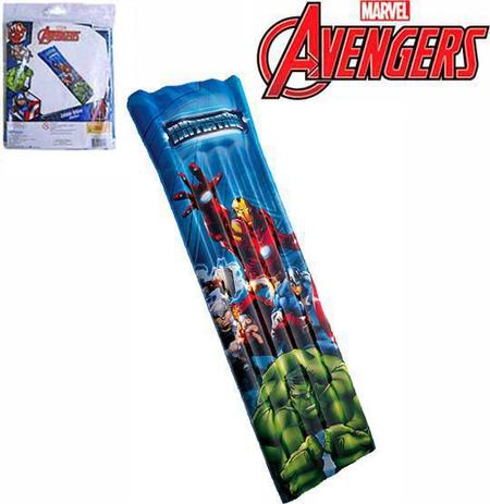 Colchao inflavel 185x70cm vingadores/avengers - Etitoys Menor preço em Colchao inflavel 185x70cm vingadores/avengers - Etitoys