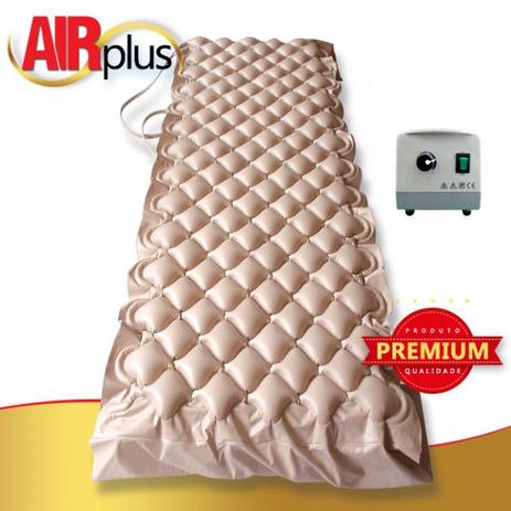 Colchão Inflável Anti Escaras Air Plus Sistema Completo Dellamed Menor preço em Colchão Inflável Anti Escaras Air Plus Sistema Completo Dellamed