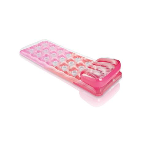 Colchão Inflável Bronzeador Caribe Rosa - Intex Menor preço em Colchão Inflável Bronzeador Caribe Rosa - Intex
