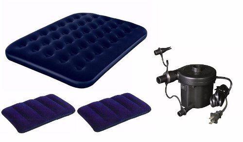 Colchão Inflável Casal Bestway + Bomba de Inflar Elétrica 220v + 02 Travesseiros é ruim? Colchão Inflável Casal Bestway + Bomba de Inflar Elétrica 220v + 02 Travesseiros é boa?