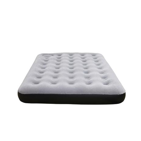 Colchão inflável casal NTK com inflador de pé de alta vazão embutido Fit Ecologic Menor preço em Colchão inflável casal NTK com inflador de pé de alta vazão embutido Fit Ecologic