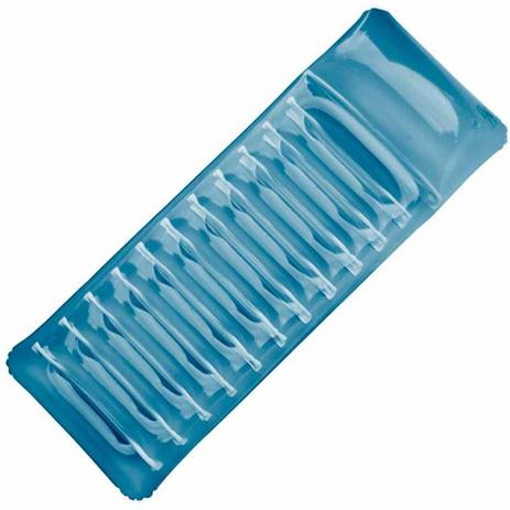 Colchão Inflável Ipanema Ergonômico Azul Em Pvc 124400 Ntk Menor preço em Colchão Inflável Ipanema Ergonômico Azul Em Pvc 124400 Ntk