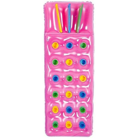 Colchão Inflável Lounge Porta Copos 188cmx71cm - Bel fix é boa?