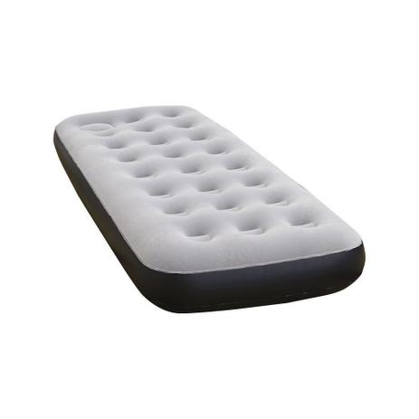 Colchão inflável Nautika Fit Solteiro com inflador embutido Menor preço em Colchão inflável Nautika Fit Solteiro com inflador embutido