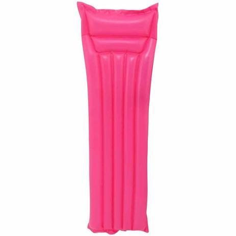 Colchao Inflavel para Agua Summer 183X69cm Rosa - MOR Menor preço em Colchao Inflavel para Agua Summer 183X69cm Rosa - MOR