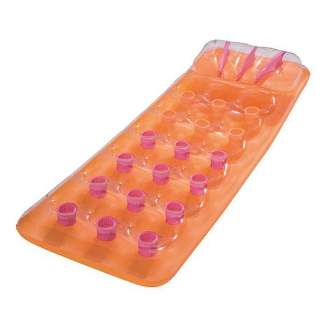Colchão Inflável para Piscina Bestway com Apoio de Cabeça Menor preço em Colchão Inflável para Piscina Bestway com Apoio de Cabeça