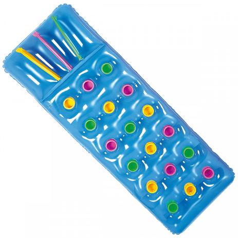 Colchão Inflável para Piscina Colors Bestway Menor preço em Colchão Inflável para Piscina Colors Bestway