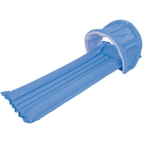 Colchão Inflável Para Piscina Com Cobertura 183X75Cm Azul - Zippy toys Menor preço em Colchão Inflável Para Piscina Com Cobertura 183X75Cm Azul - Zippy toys